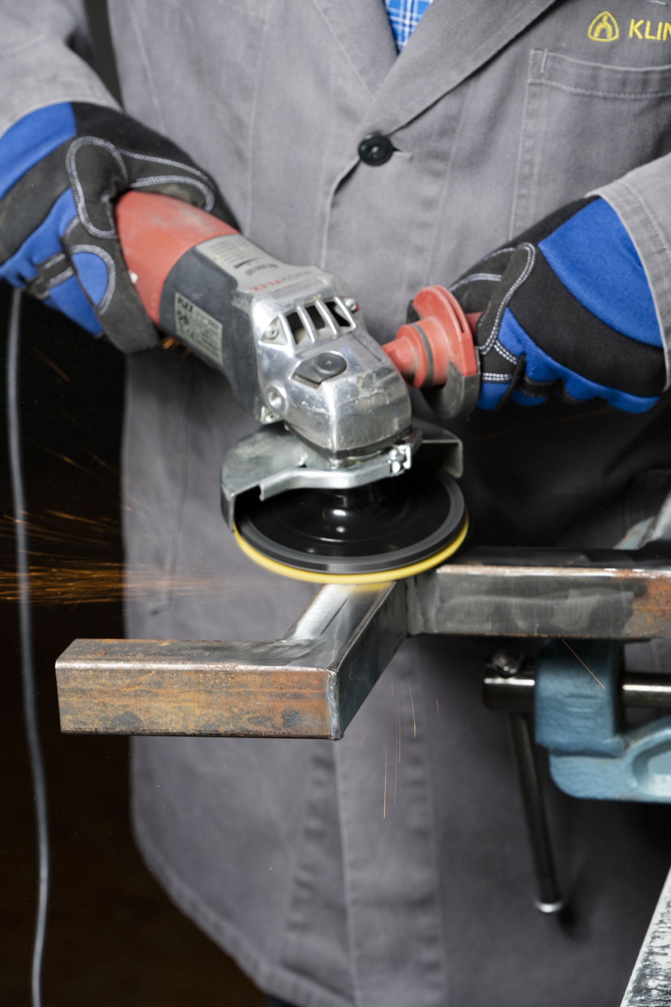 10 Disques textures VS NDS800 VSC 180 VF S 115X22 KLINGSPOR - 320105