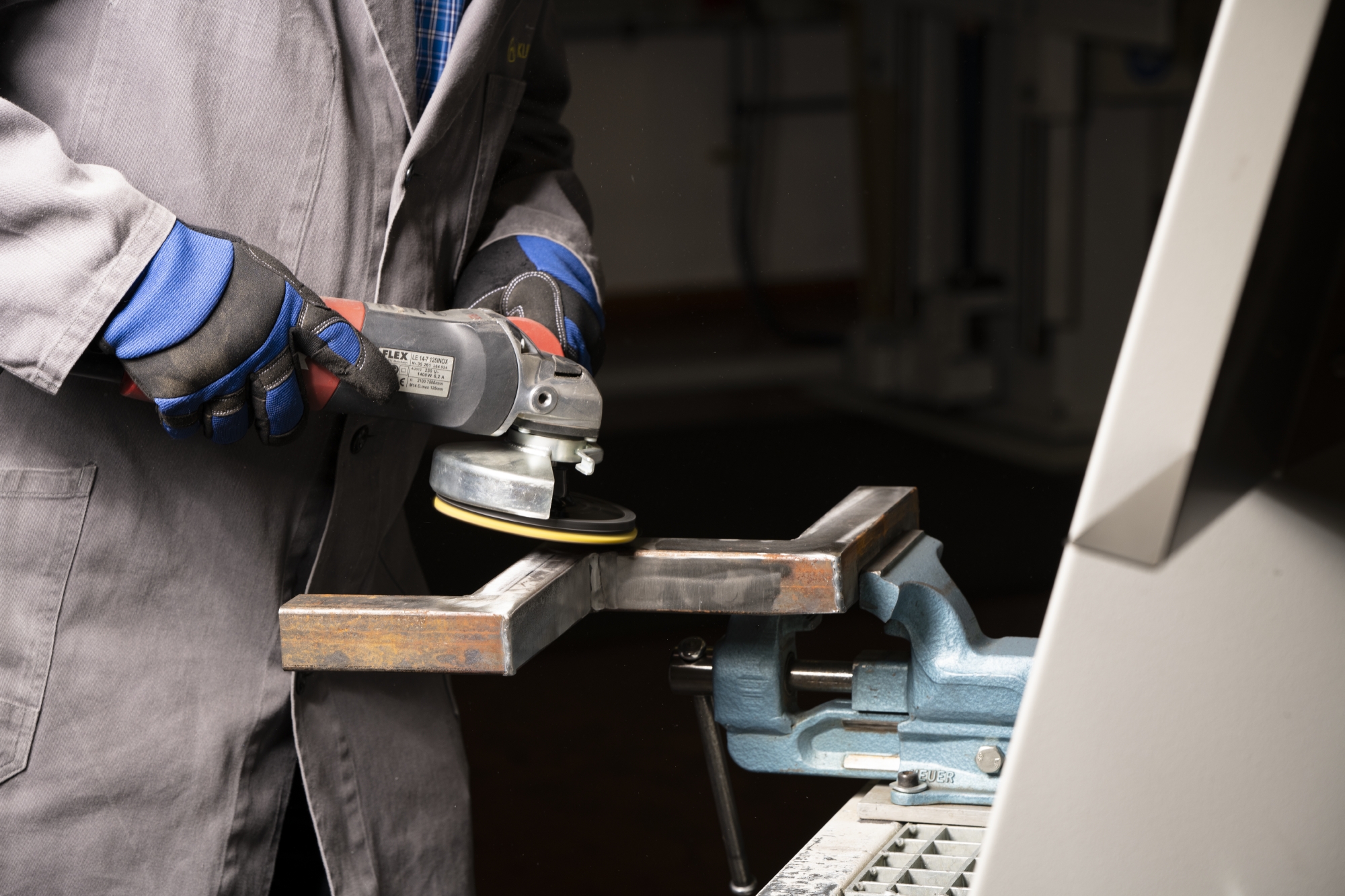 10 Disques textures VS NDS800 VSC 100 ME S 125X22 KLINGSPOR - 320107