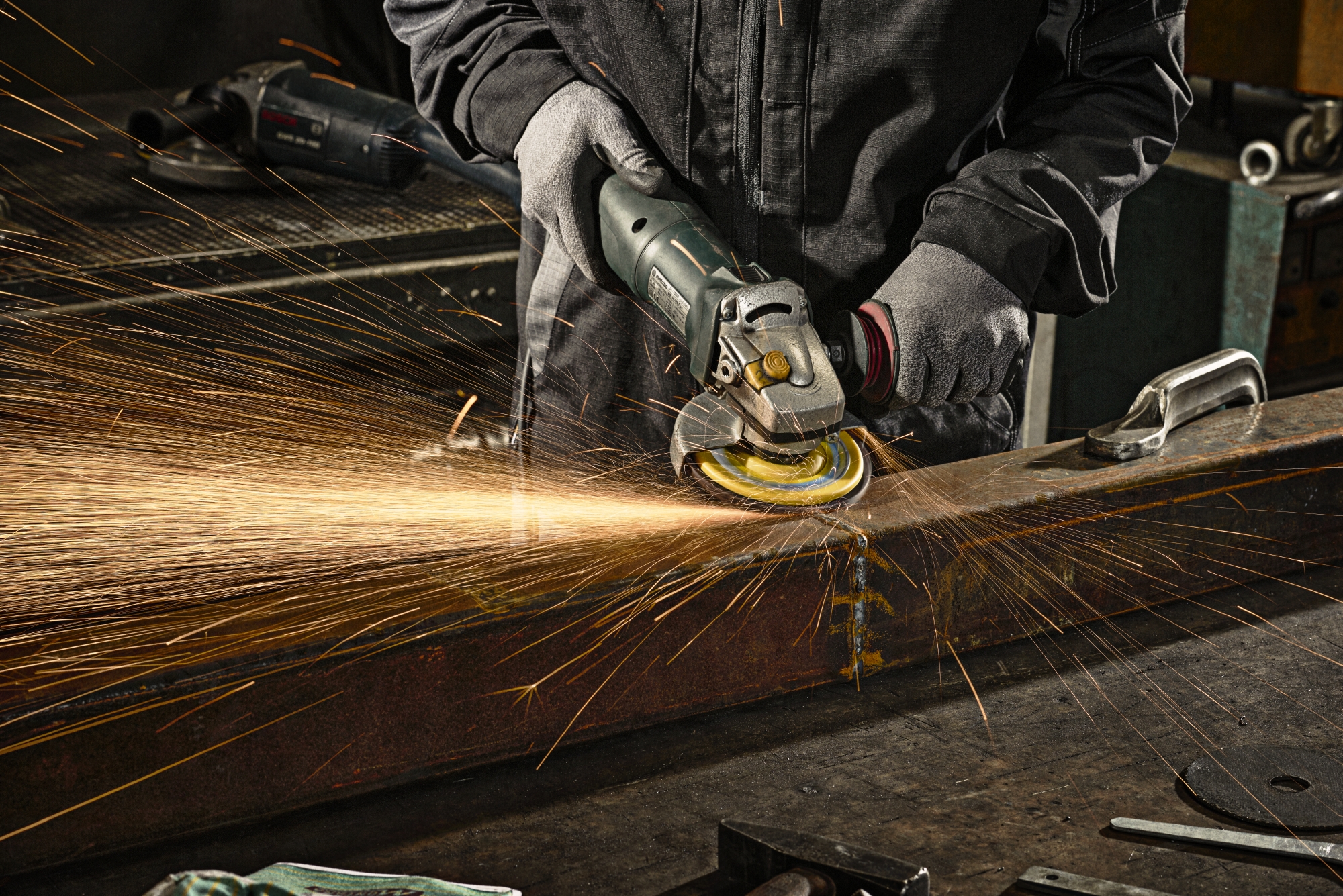 5 Plateaux à lamelles plastique TE SPECIAL SMT925 CS461X 60 N GER 180X22,23 KLINGSPOR - 321676