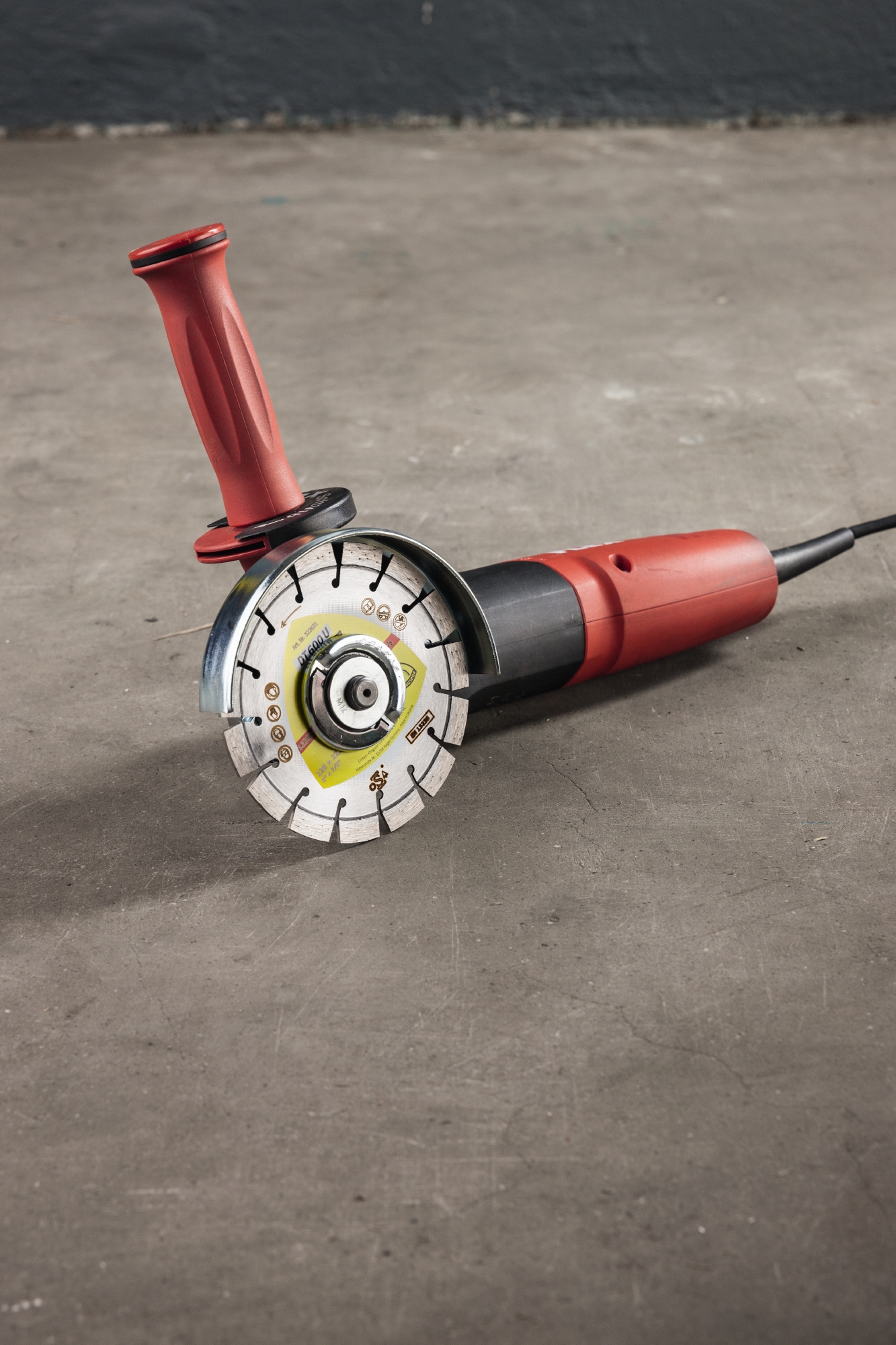 Disques à tronçonner diamantés DT SUPRA DT600U S 230X2,6X22,23 30K 9 KLINGSPOR - 322634