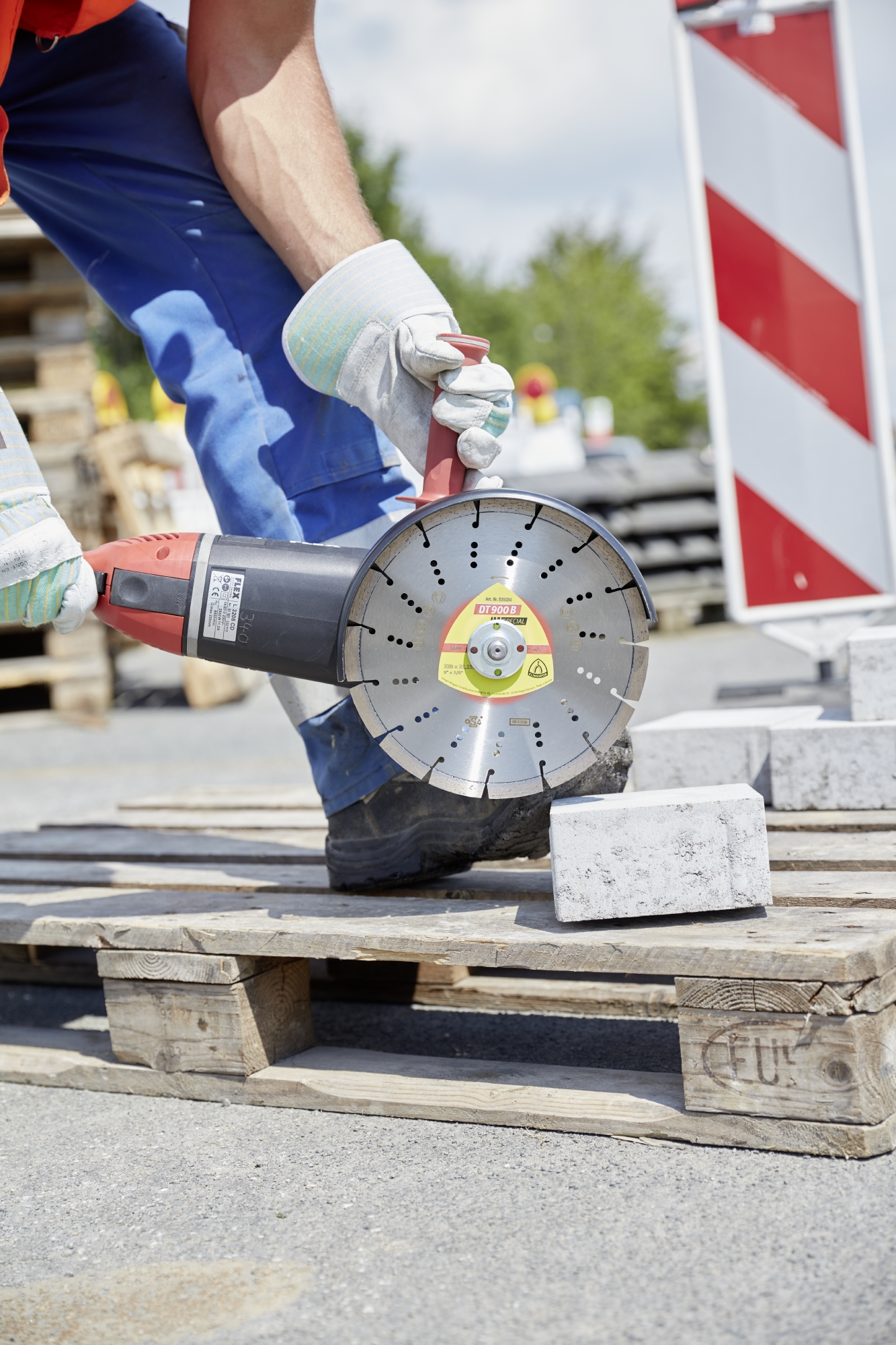 Disques à tronçonner diamantés DT SPECIAL DT900B S 180X2,6X22,23 11S 12 KLINGSPOR - 325027