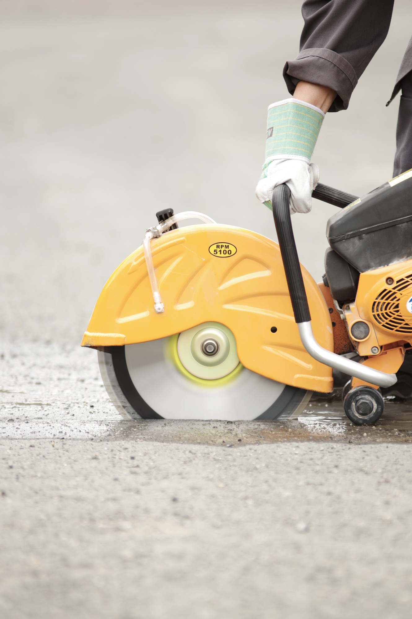 Disques à tronçonner diamantés DT SPECIAL DT902A S 500X3,7X25,4 30W 12 KLINGSPOR - 325173