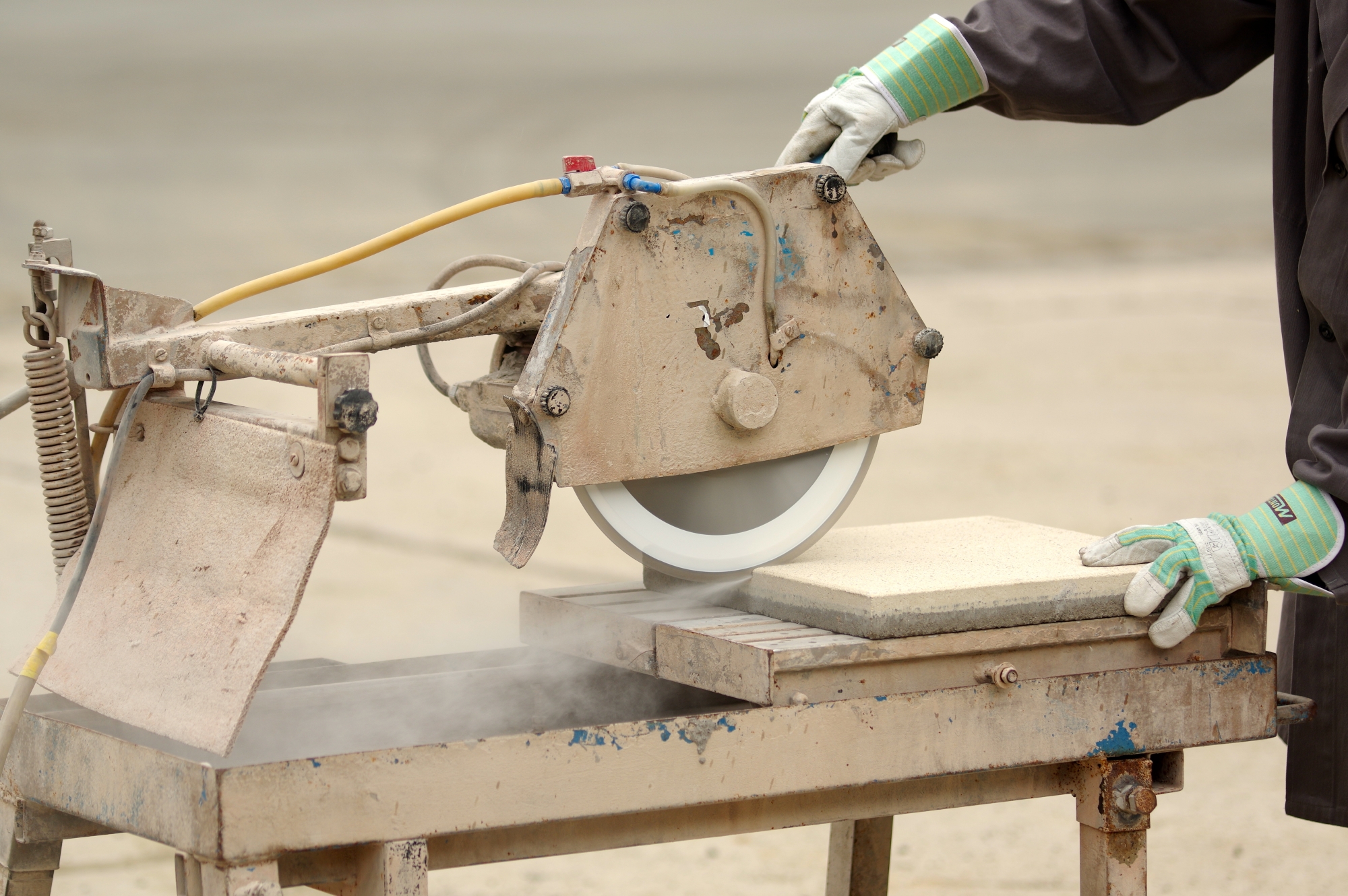 Disques à tronçonner diamantés DT SUPRA DT600U S 500X3,6X25,4 54K 10 KLINGSPOR - 325203