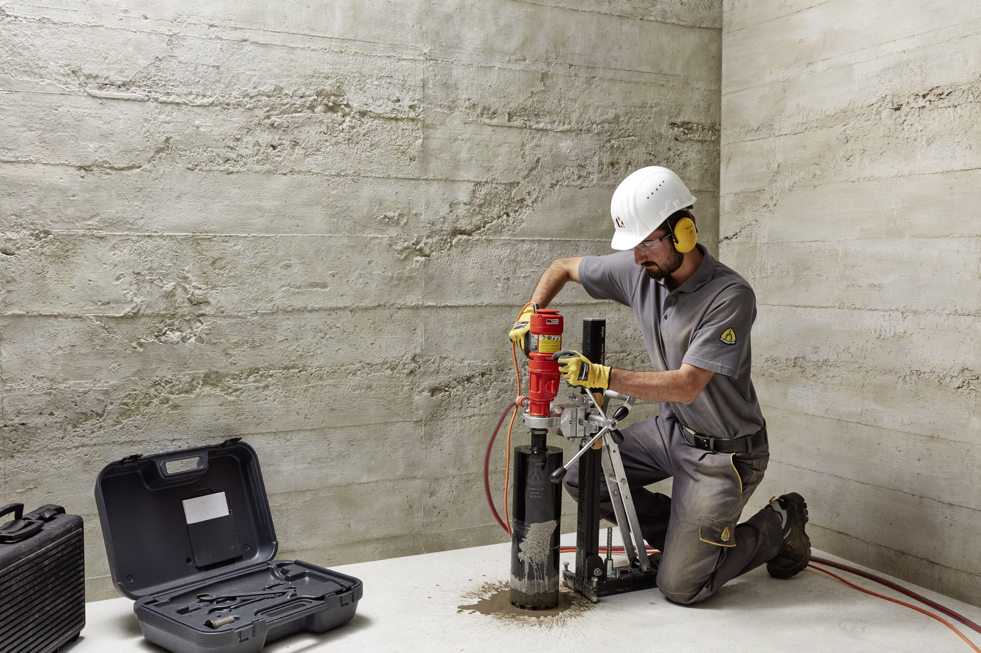 Couronnes-trépans DK SUPRA DK654B S 61X3,5X31,75 5 11 KLINGSPOR - 325771