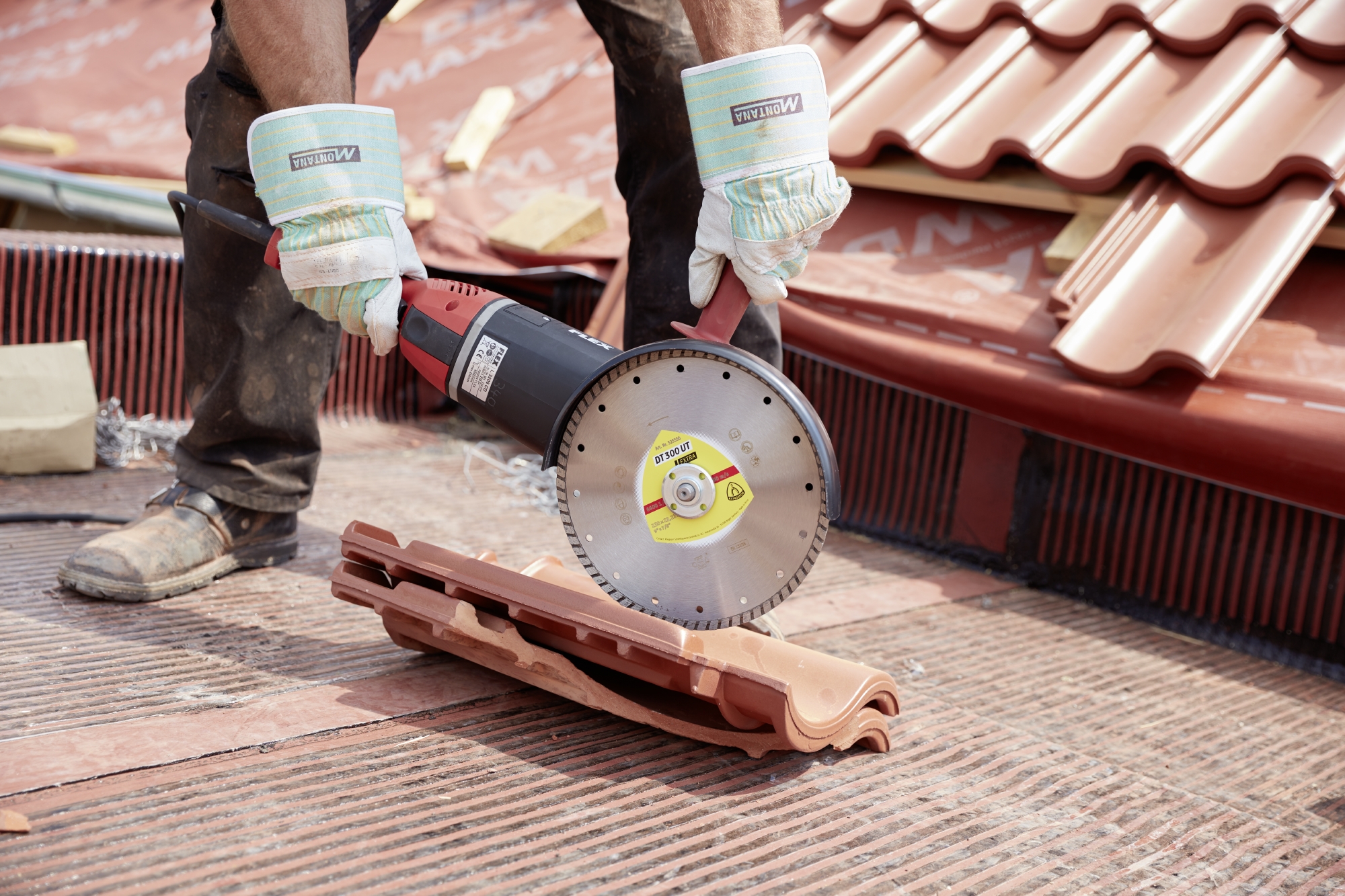 Disques à tronçonner diamantés DT EXTRA DT300UT S 100X1,9X22,23 GRT 7 KLINGSPOR - 330625