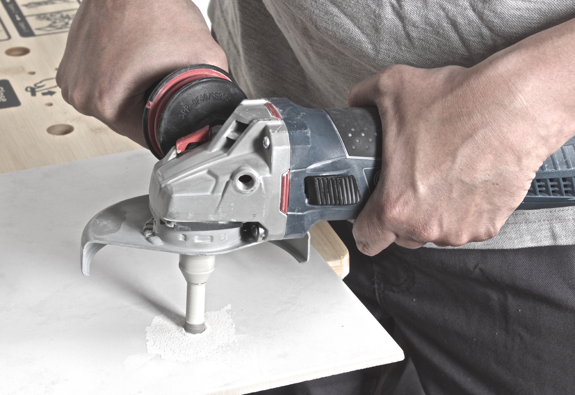 Couronnes-trépans DK SUPRA DK600F S 8 1 10 KLINGSPOR - 330671