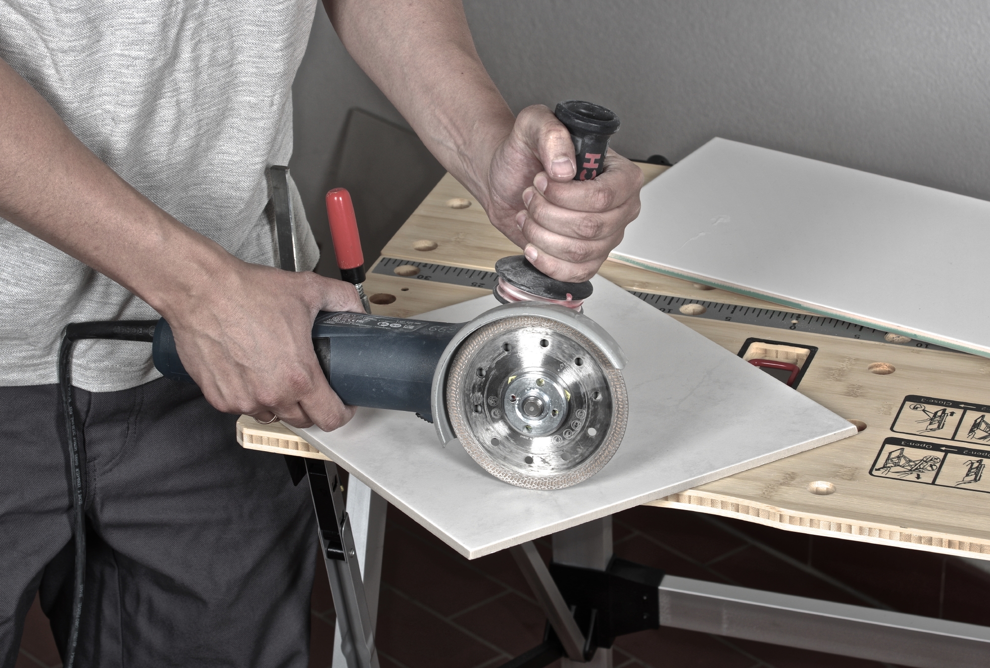 Disques à tronçonner diamantés DT SPECIAL DT900FP S 125X1,4X22,23 PS 10 KLINGSPOR - 331040