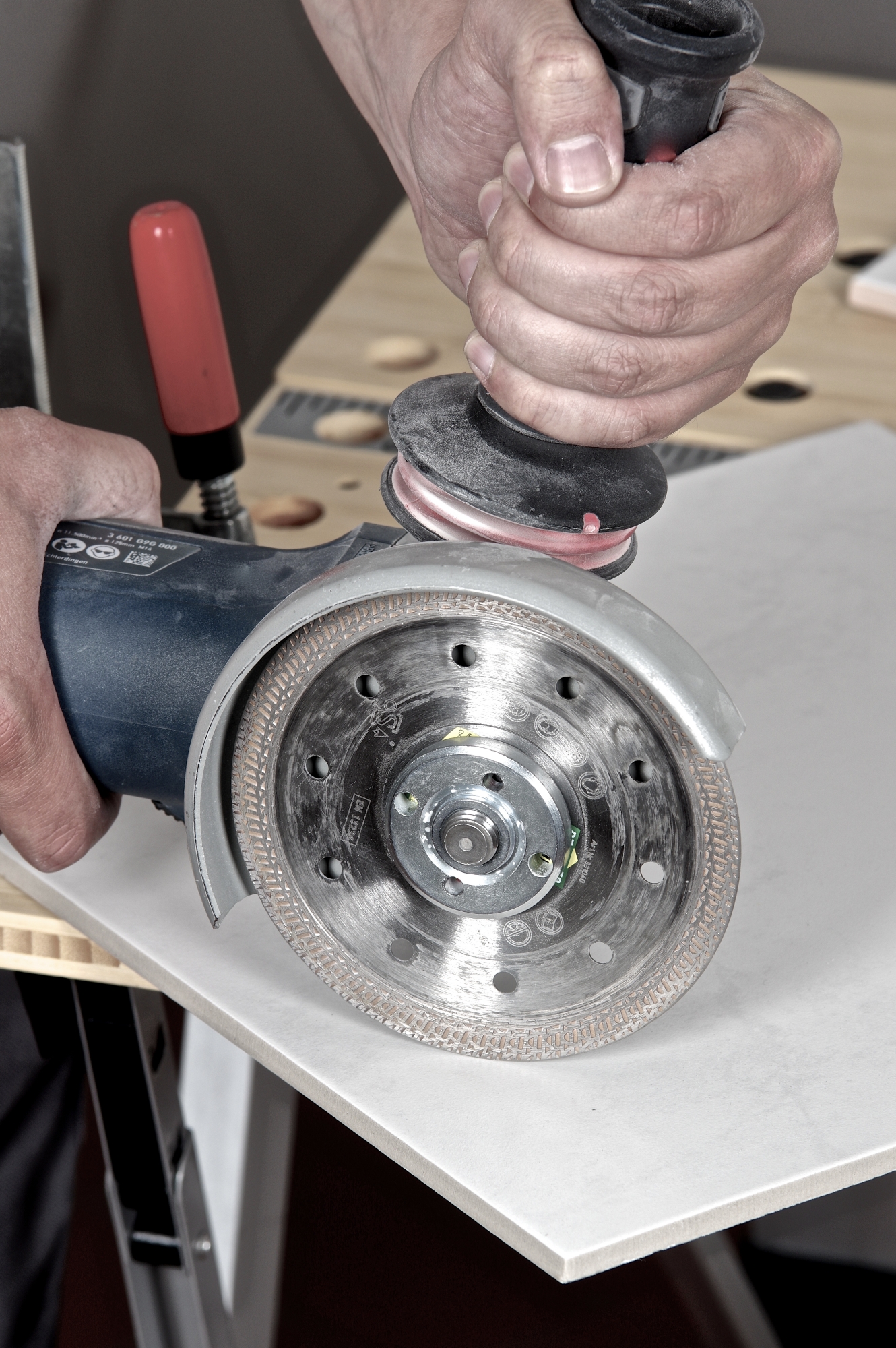 Disques à tronçonner diamantés DT SPECIAL DT900FP S 125X1,4X22,23 PS 10 KLINGSPOR - 331040