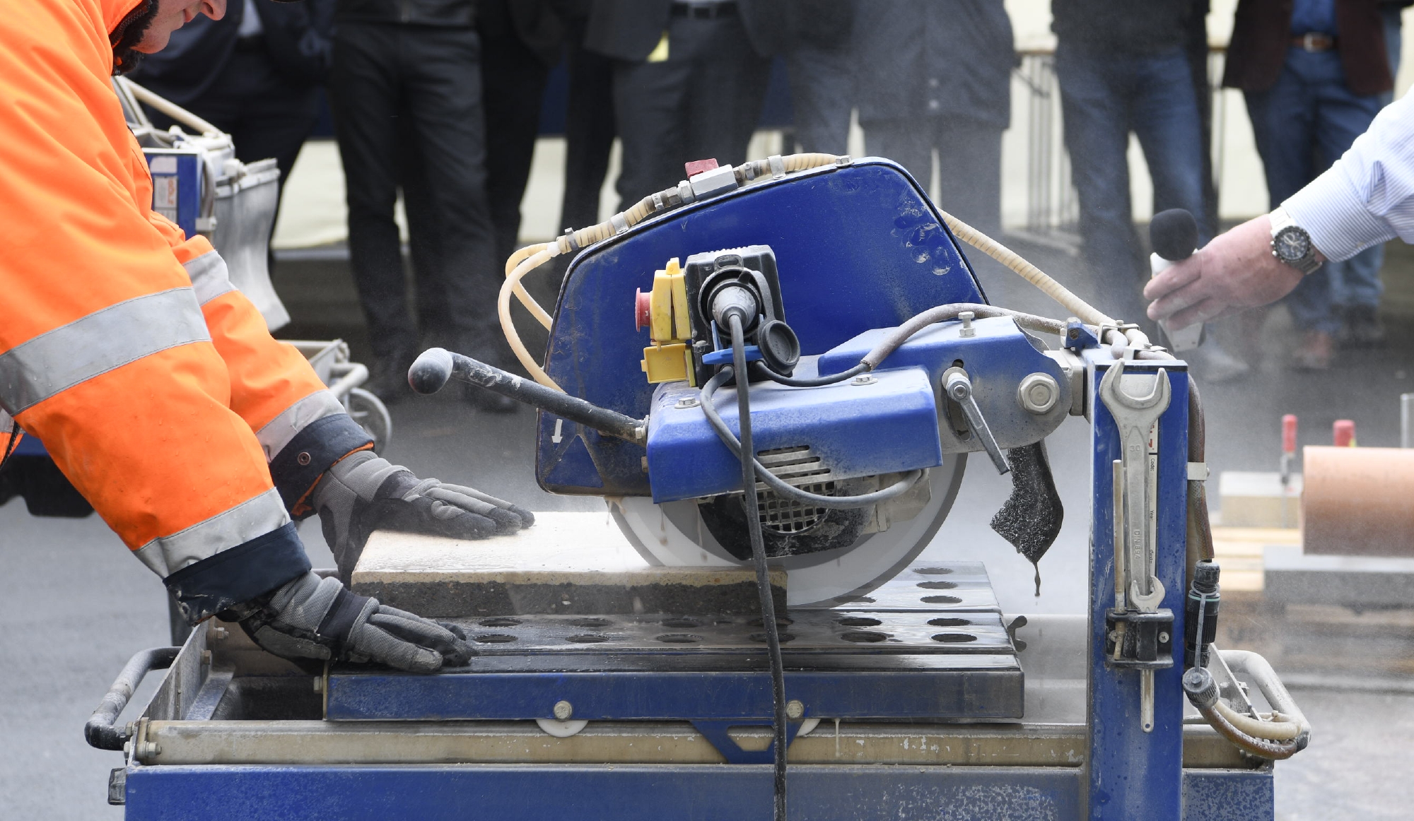 Disques à tronçonner diamantés DT SPECIAL DT900US S 300X2,8X25,4 21E 10 KLINGSPOR - 334062