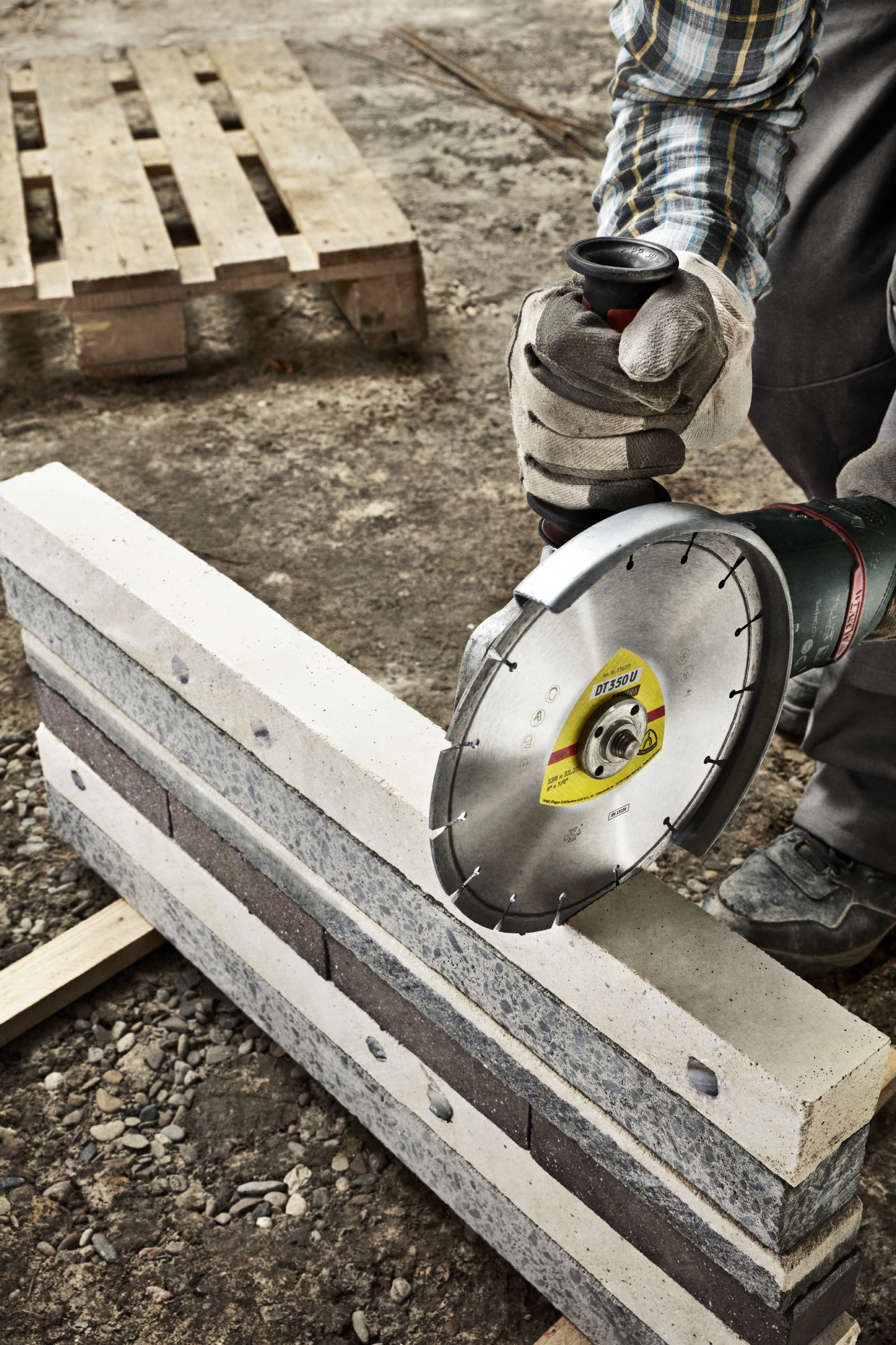 Disques à tronçonner diamantés DT EXTRA DT350U S 125X2,4X22,23 9S 10 KLINGSPOR - 336215