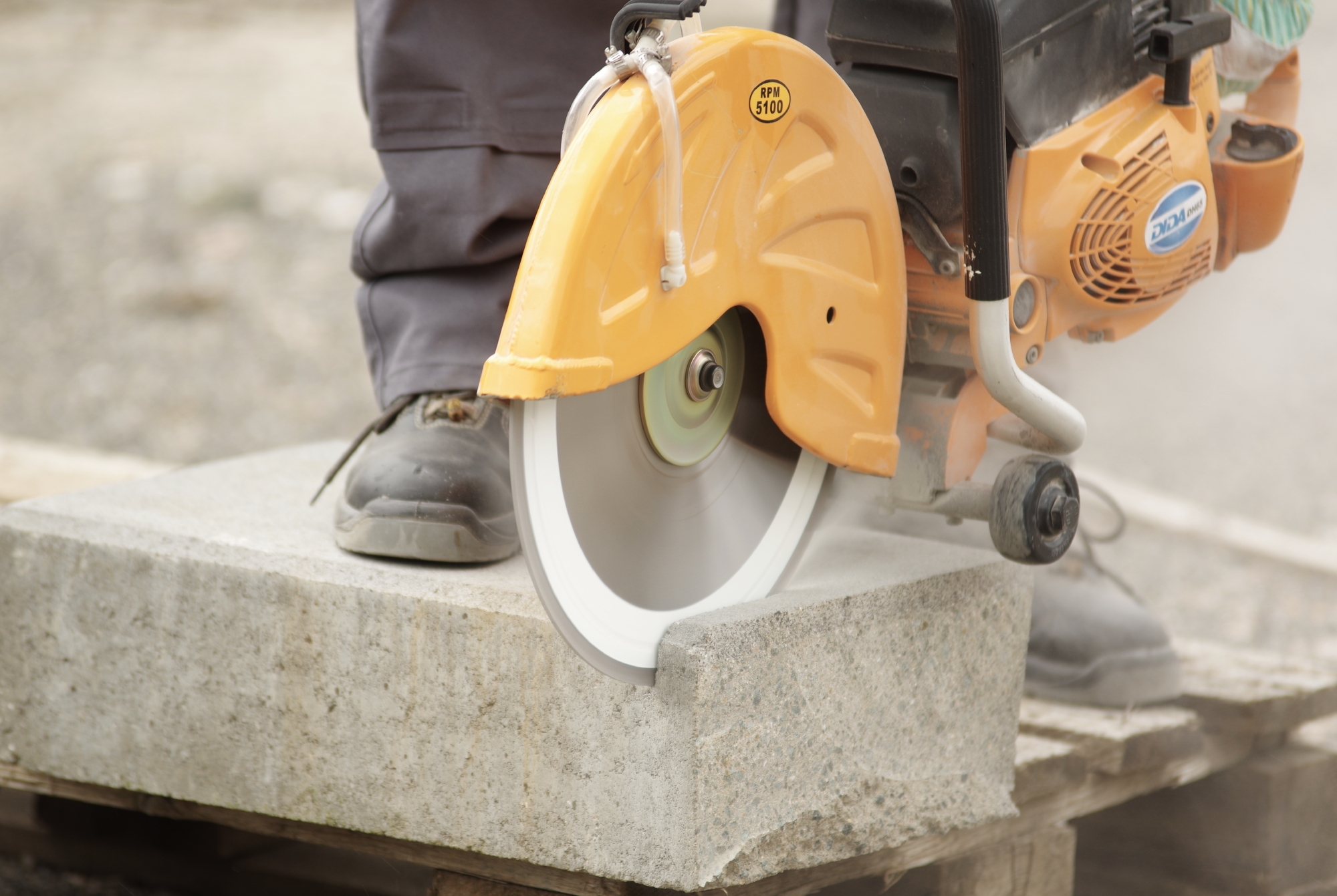 Disques à tronçonner diamantés DT EXTRA DT350U S 350X3X20 24S 10 KLINGSPOR - 336224