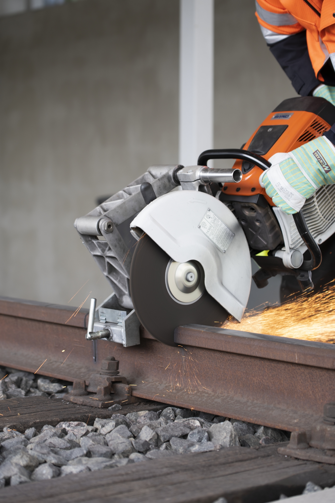 10 Disques à tronçonner KT SUPRA A624SX S GER 406X4X25,4 KLINGSPOR - 351436