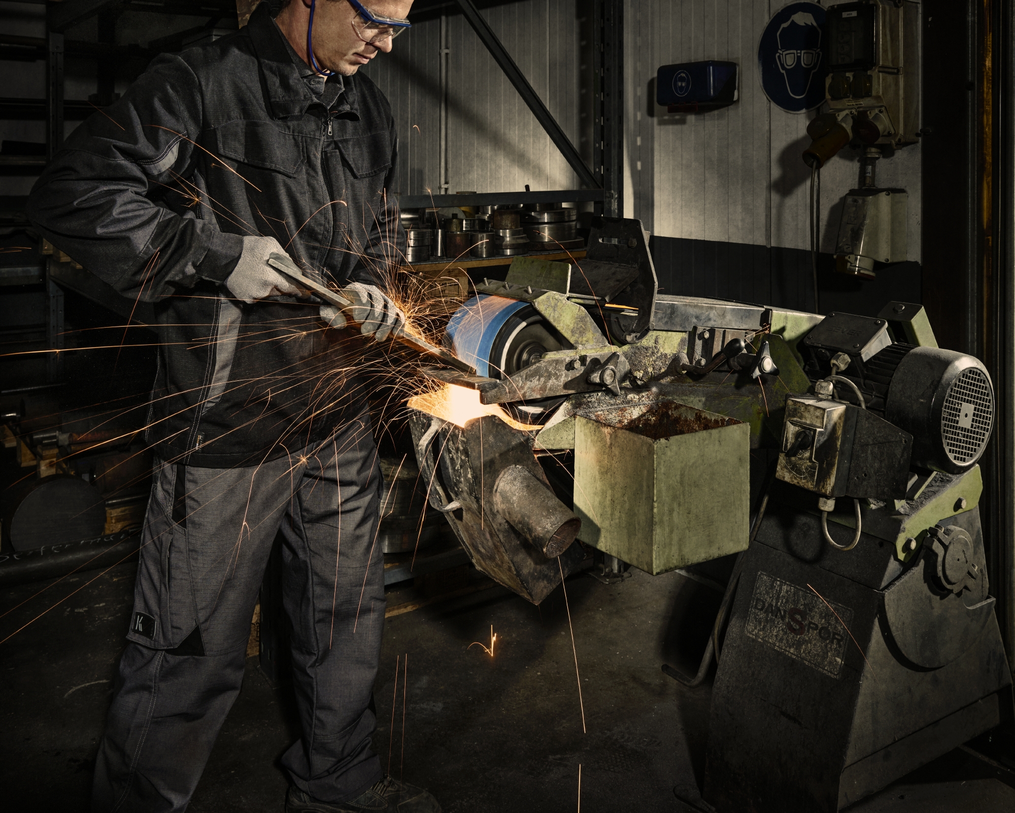 10 Bandes courtes et longues BS CS411X 36 S F4G 75X2000 KLINGSPOR - 4619