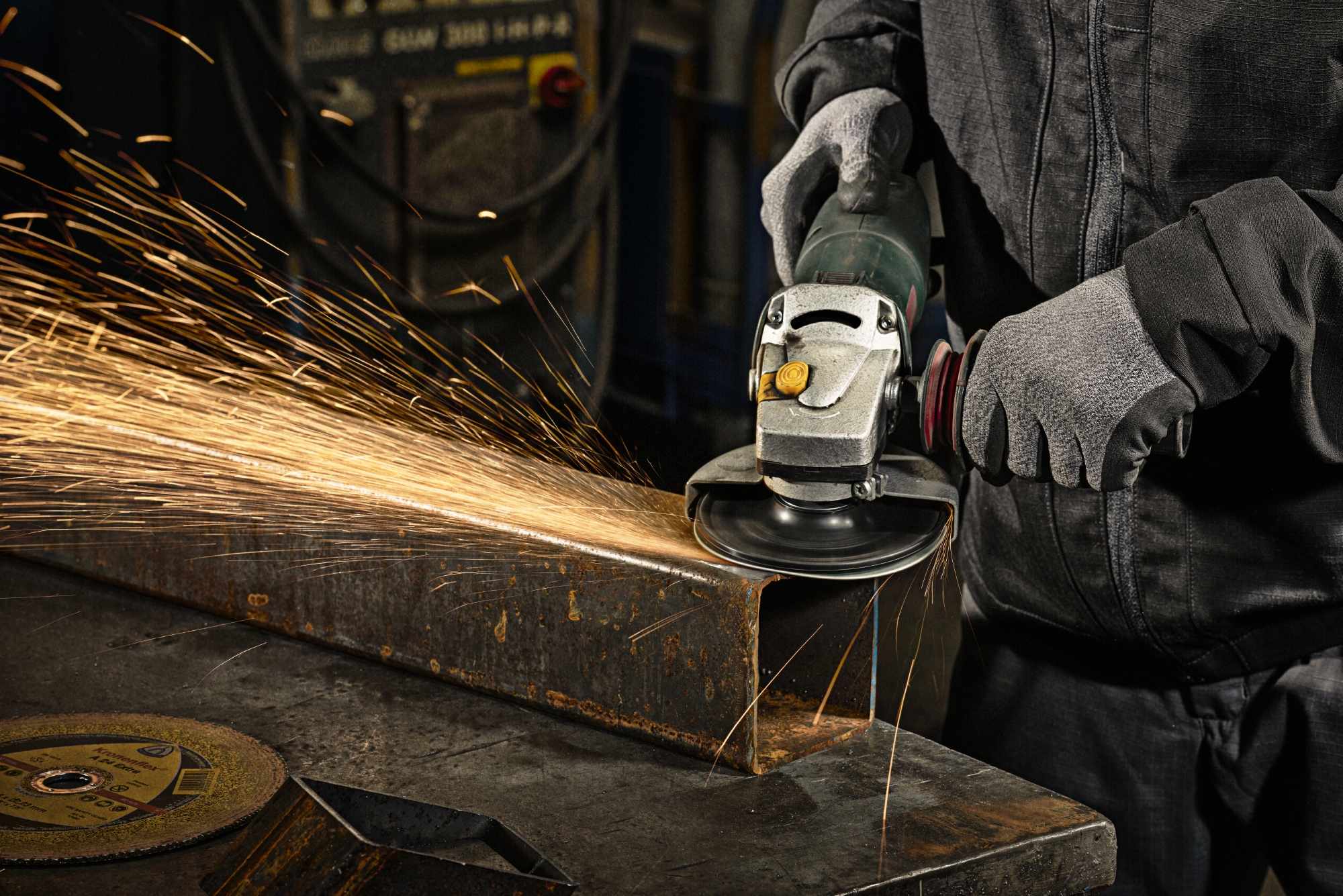 25 Disques fibre FI CS565 36 S 30 115X22 KLINGSPOR - 6686