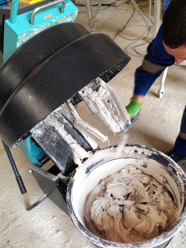 Malaxeur de Force XM 2 - 650 - En 400v - COLLOMIX - 39016