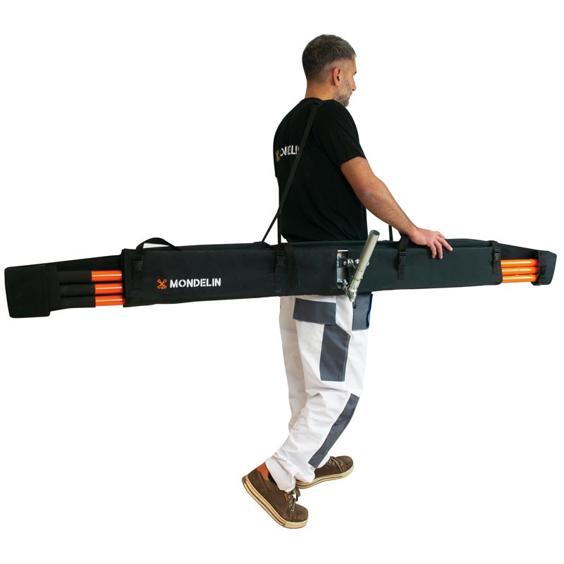 Kit lisseuse articulée 100cm + 3 manches - MOB - 304610