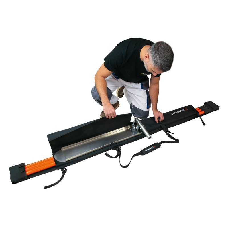 Kit lisseuse articulée 100cm + 3 manches - MOB - 304610