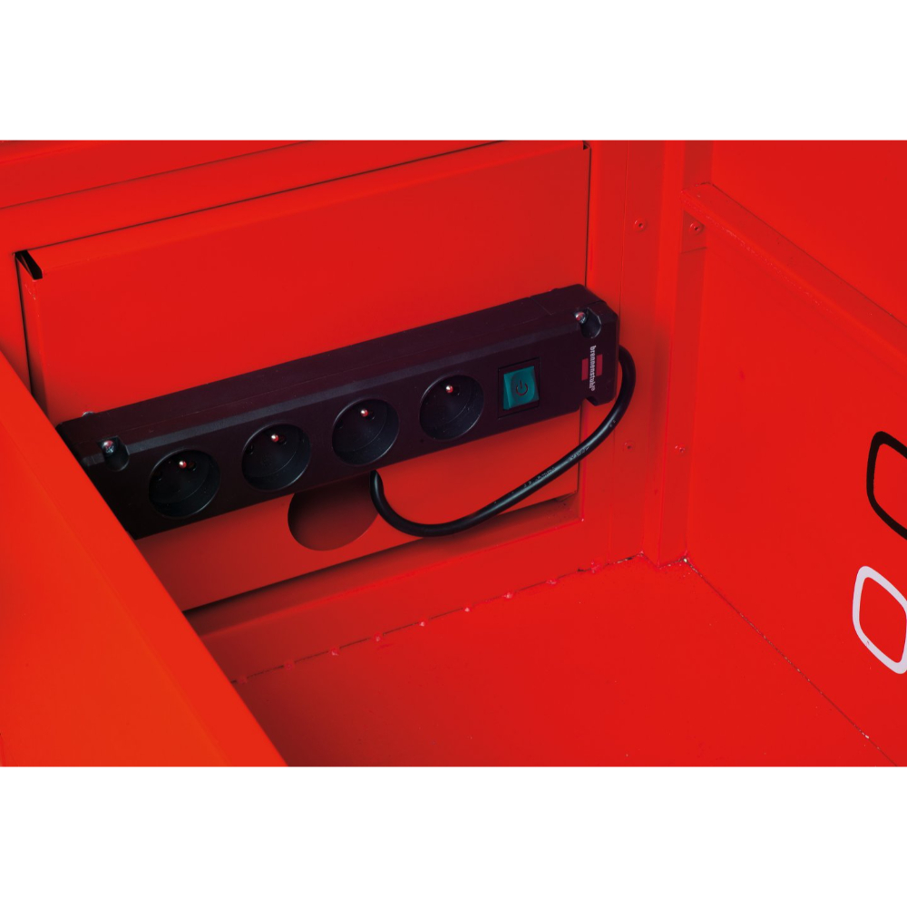 ACCESSOIRE COCKPIT TRAPPE ÉLECTRIQUE AVEC MULTIPRISE - MOB OUTILLAGE - 9513180101