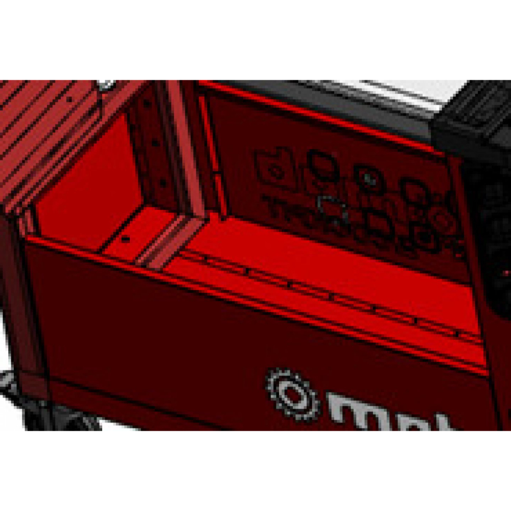 ACCESSOIRE COCKPIT TRAPPE ÉLECTRIQUE AVEC MULTIPRISE - MOB OUTILLAGE - 9513180101