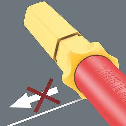 Jeu de tournevis 17 pièces Wera isolés interchangeables à manche hexagonal : Phillips/Pozidriv /Plat - 05006611001