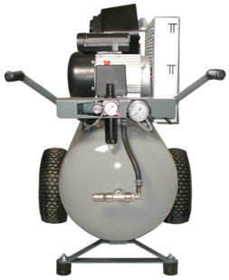 Compresseur mobile bicylindre 100 l 11 bar LACME Airbat 27/100vmc - 462570