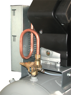 Compresseur mobile bicylindre 100 l 11 bar LACME Airbat 27/100vmc - 462570