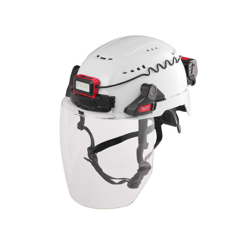 LAMPE FRONTALE BOLT RECHARGEABLE USB, 4V, 600 LUMENS - Milwaukee - 4933479902