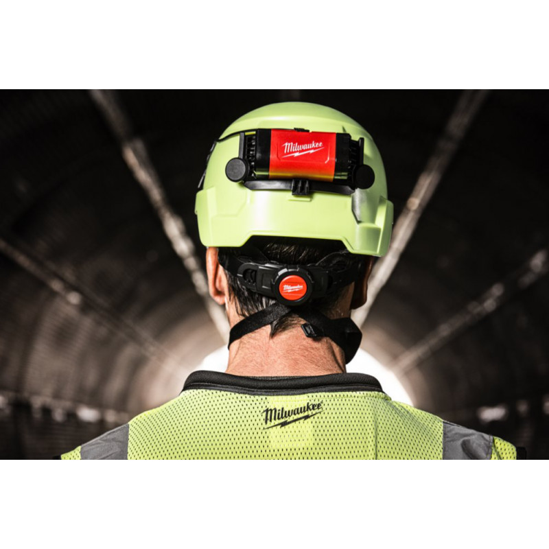 LAMPE FRONTALE BOLT RECHARGEABLE USB, 4V, 600 LUMENS - Milwaukee - 4933479902