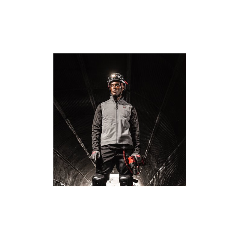 LAMPE FRONTALE BOLT RECHARGEABLE USB, 4V, 600 LUMENS - Milwaukee - 4933479902