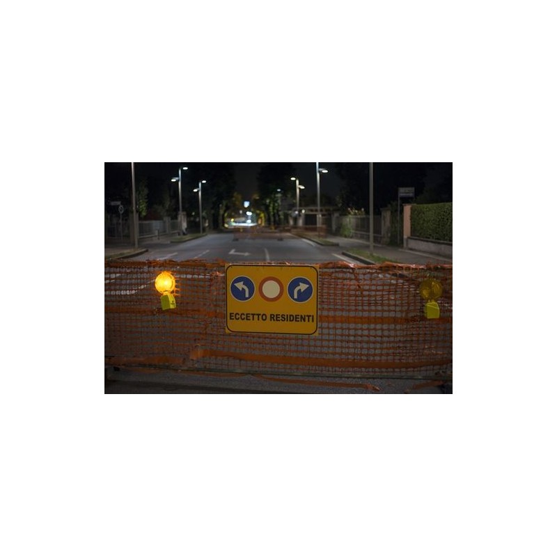  Lampe clignotante de chantier orange LED BLINK ROAD - VELAMP - IL08