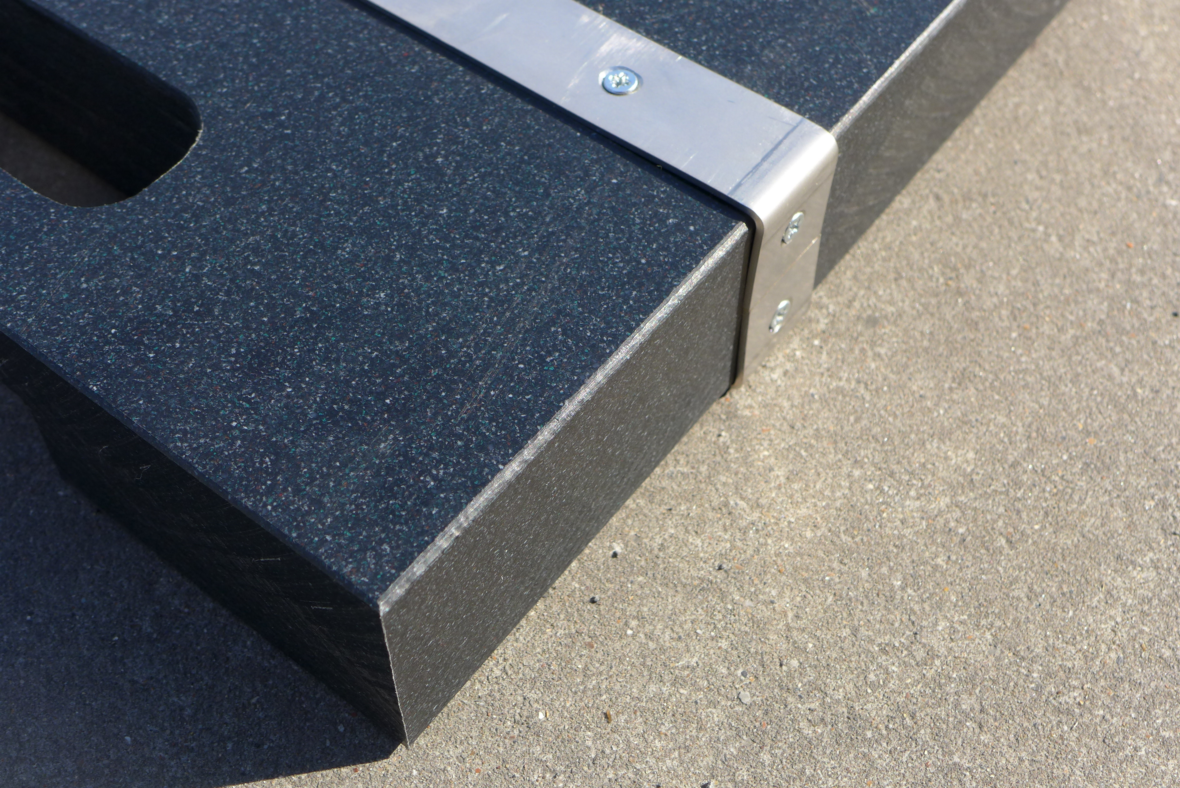 Plaque calage 500 x 500 x 40 10,2kg 15t LODAX