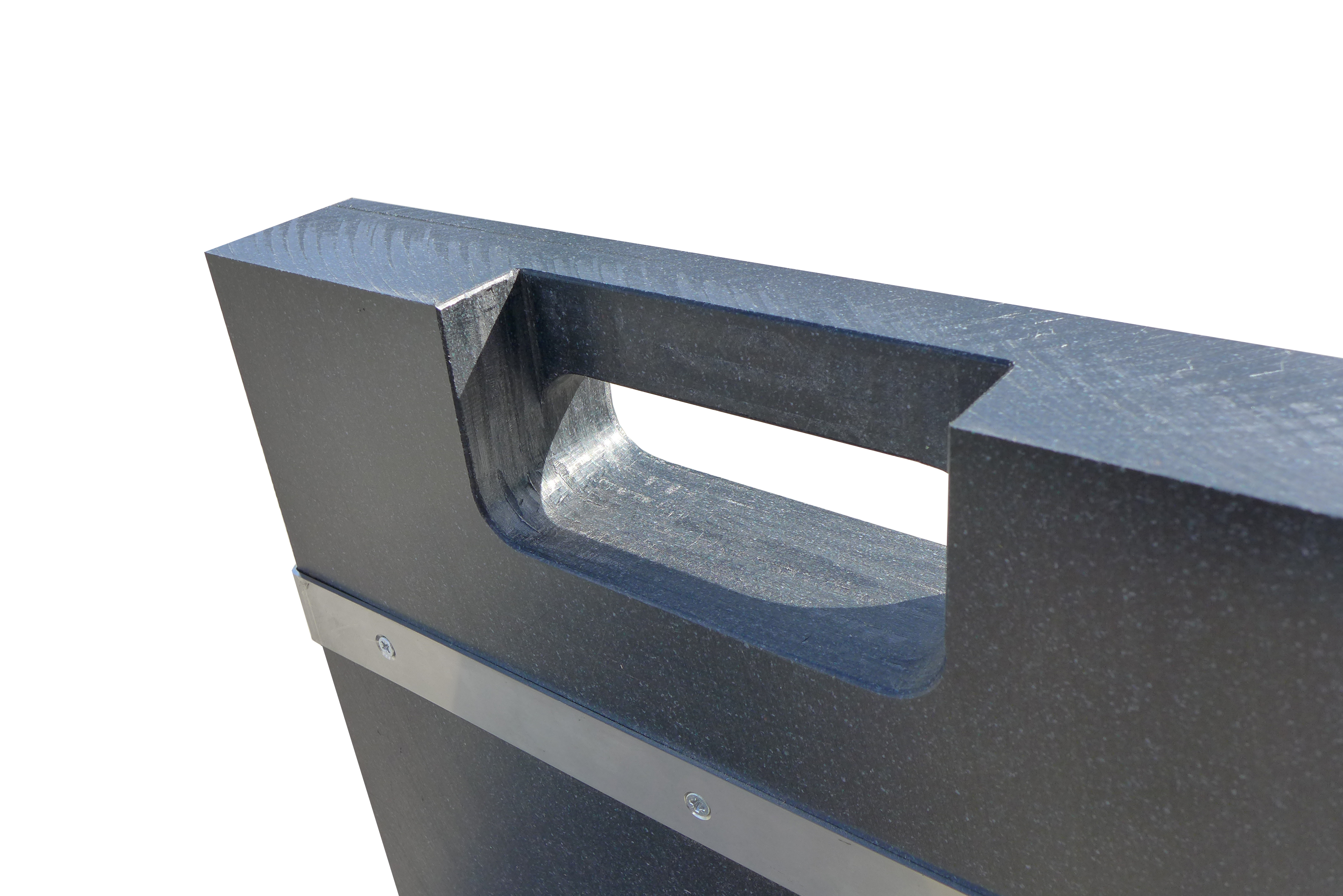 Plaque calage 500 x 500 x 40 10,2kg 15t LODAX