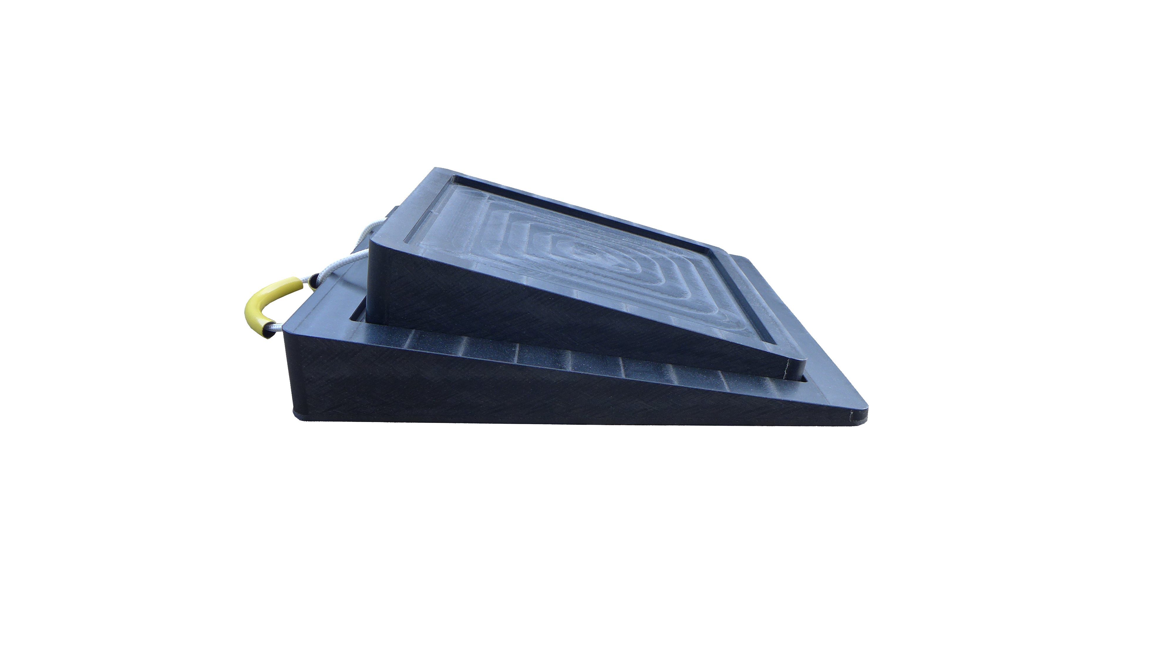 Plaque calage 400 x 400 x 80 7,2kg 10t LODAX