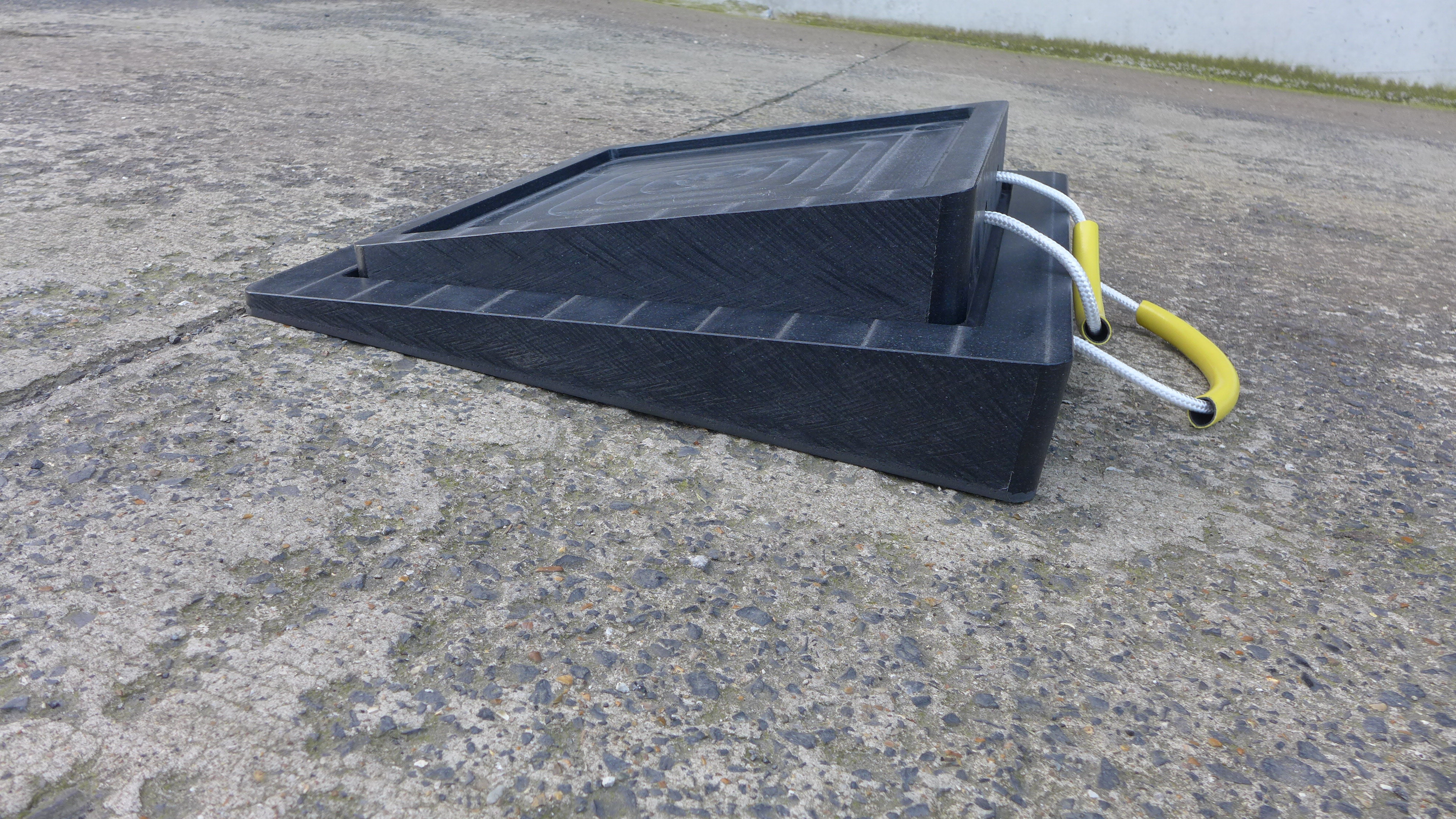 Plaque calage 400 x 400 x 80 7,2kg 10t LODAX