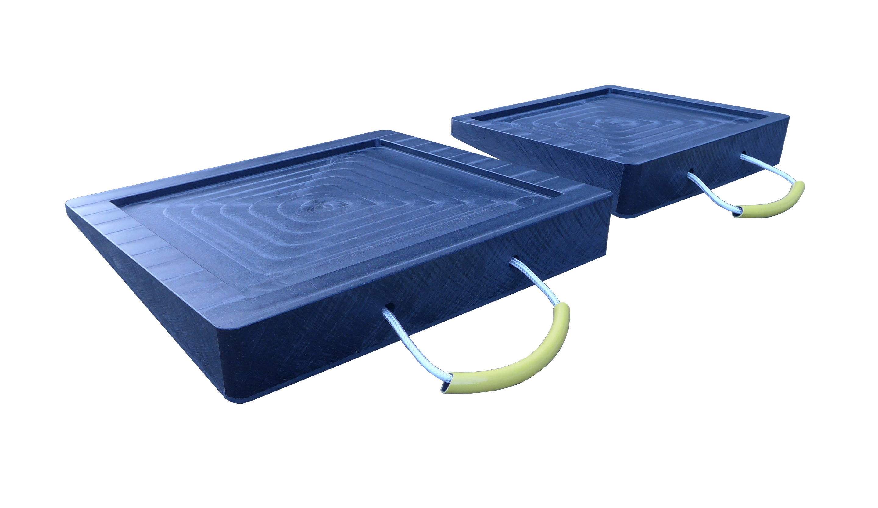 Plaque calage 500 x 500 x 80 10kg 15t LODAX