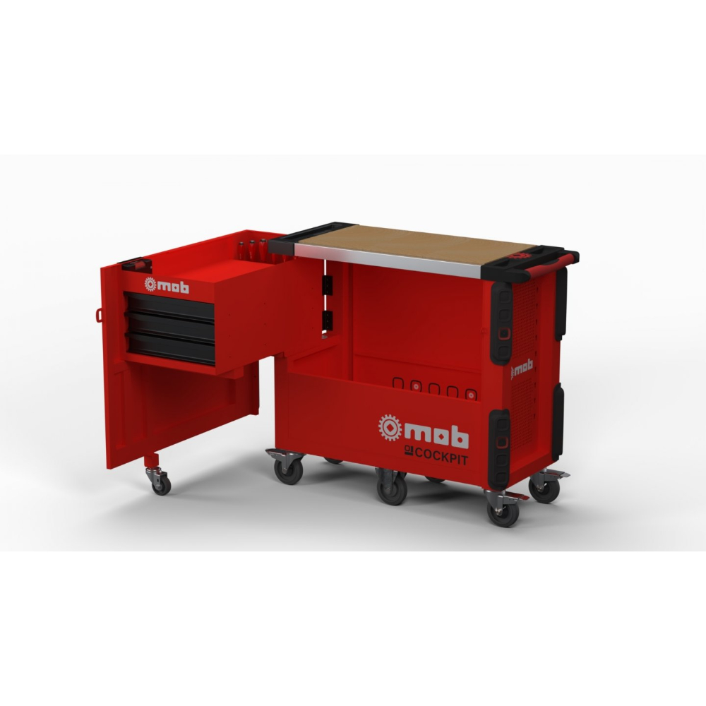 ACCESSOIRE COCKPIT MARTYR PLATEAU BOIS PEFC - MOB OUTILLAGE - 9513180401