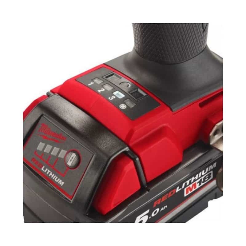 BOULONNEUSE À CHOCS 881Nm 1/2" 5Ah M18 - MILWAUKEE FMTIW2F12-502X - 4933478450