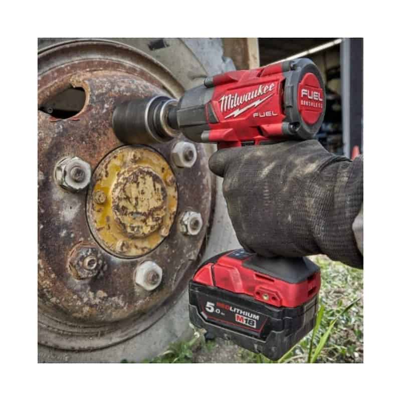 BOULONNEUSE À CHOCS MILWAUKEE M18 FMTIW2F12-0X 1/2