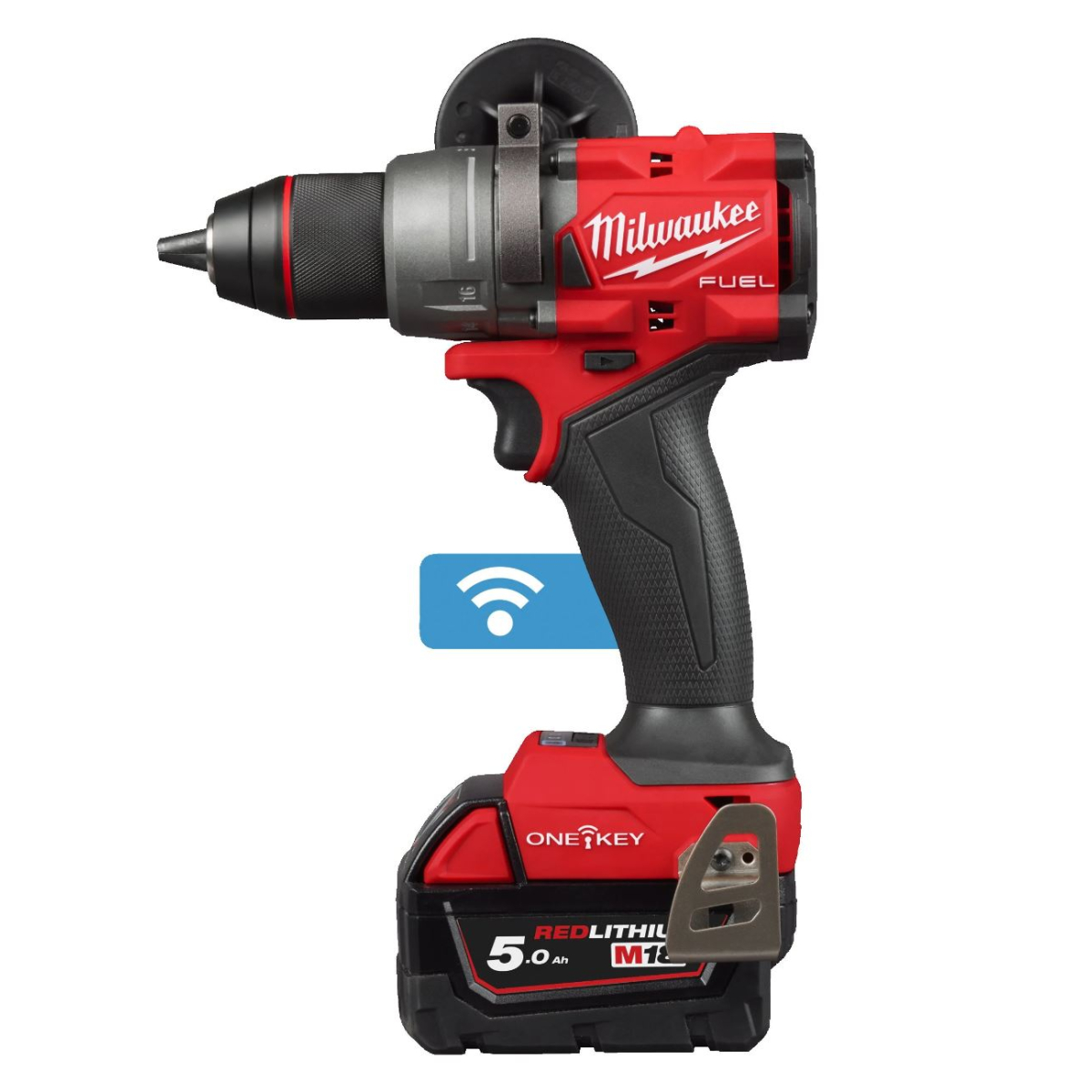 Perceuse à percussion MILWAUKEE 158 NM M18 ONEPD3-502X avec batteries 4933492801