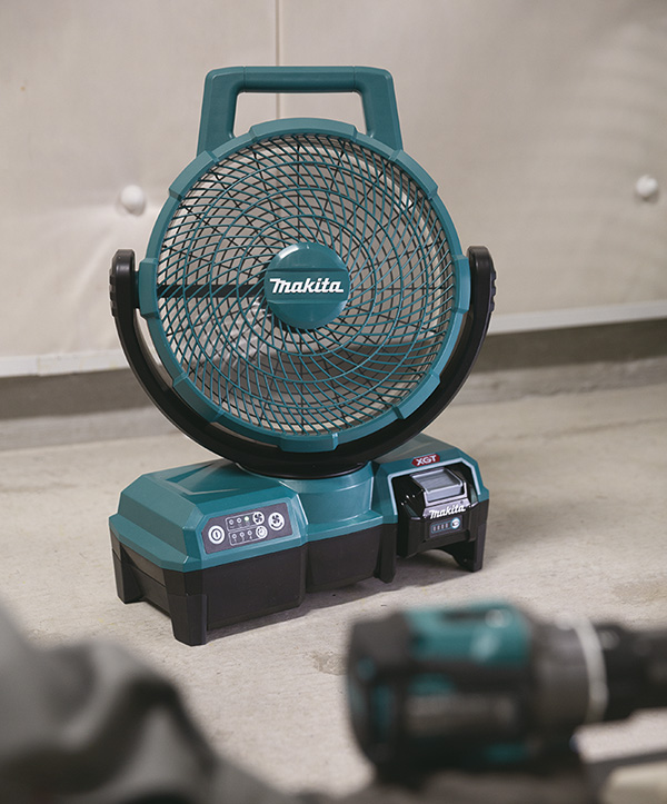  Ventilateur 40 V max Li-Ion Produit seul - MAKITA - CF001GZ
