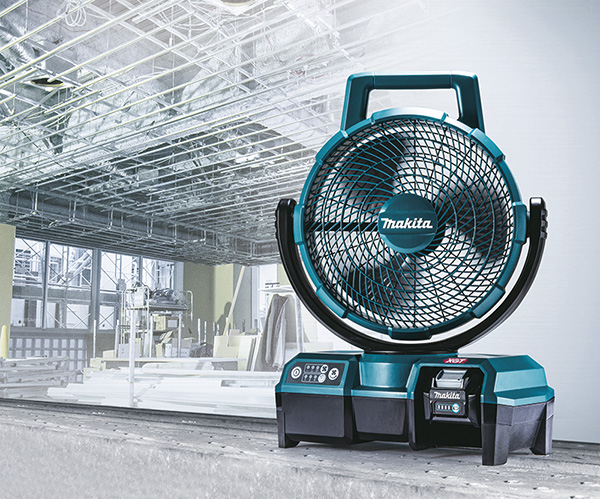  Ventilateur 40 V max Li-Ion Produit seul - MAKITA - CF001GZ