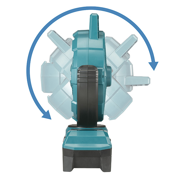  Ventilateur 40 V max Li-Ion Produit seul - MAKITA - CF001GZ
