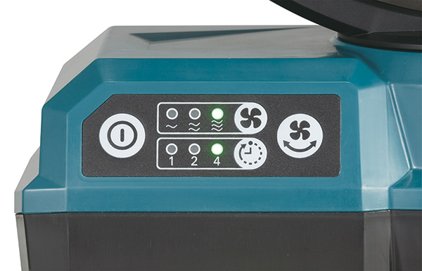  Ventilateur MAKITA 40 V max Li-Ion (Produit seul) - CF001GZ