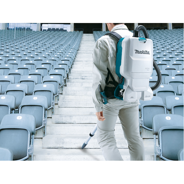 Aspirateur Makita 36 V = > 2 x 18 V Li-Ion - DVC660Z