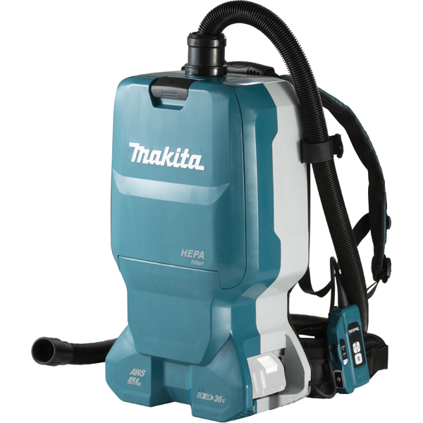 Aspirateur 36 V = > 2 x 18 V Li-Ion 110 mbar Produit seul - MAKITA - DVC665Z
