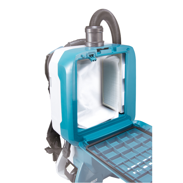 Aspirateur MAKITA 36 V = > 2 x 18 V Li-Ion 110 mbar (Produit seul) - DVC665Z