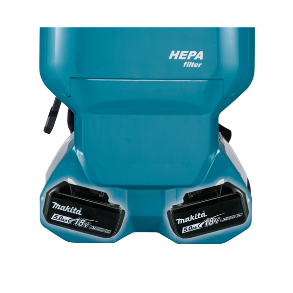 Aspirateur MAKITA 36 V = > 2 x 18 V Li-Ion 110 mbar (Produit seul) - DVC665Z
