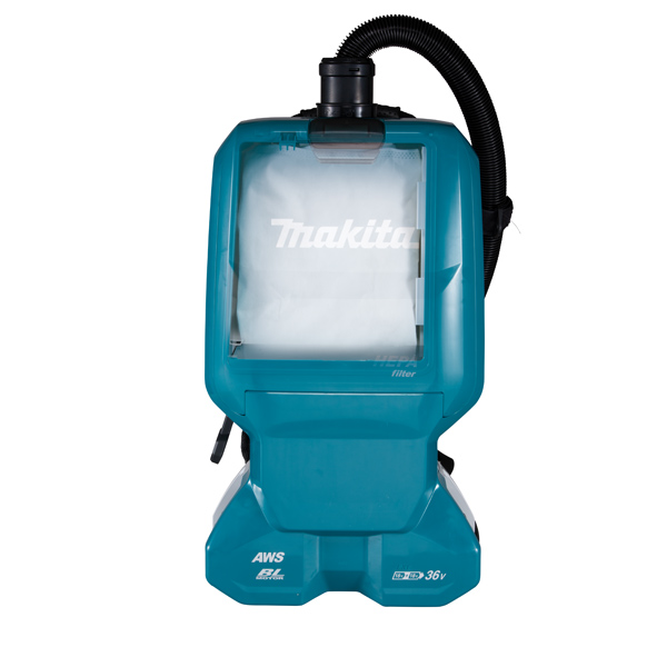 Aspirateur MAKITA 36 V = > 2 x 18 V Li-Ion 110 mbar (Produit seul) - DVC665Z