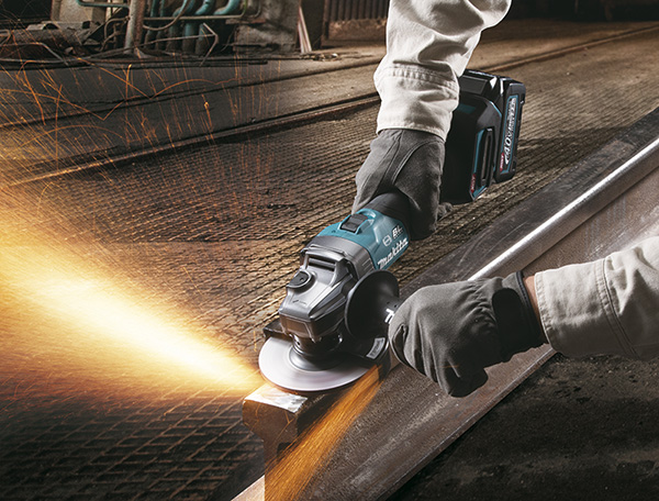  Meuleuse D125 mm 40 V max Li-Ion Produit seul - MAKITA - GA005GZ01