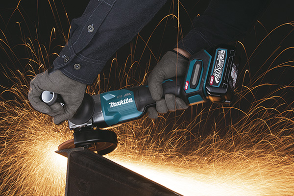Meuleuse D125 mm 40V max Li-Ion sans batterie - MAKITA - GA013GZ01